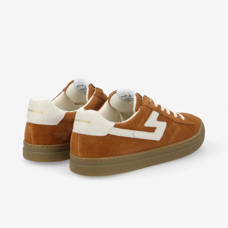 SPARK SIGNATURE M - SUEDE/OSLO/OSLO - CHESTNUT/O.WHT